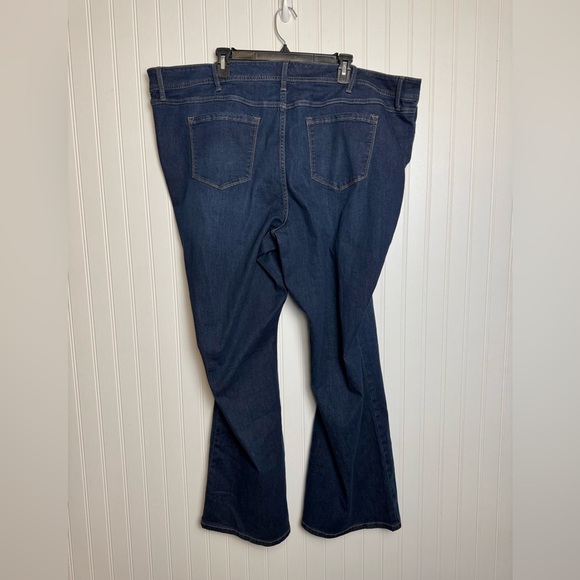 Torrid Luxe bootcut mid rise jeans dark wash size 26T - Picture 4 of 8